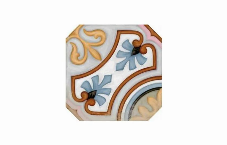 керамогранітна Плитка Octogono Diglas Multicolor декор 200x200x8 Vives
