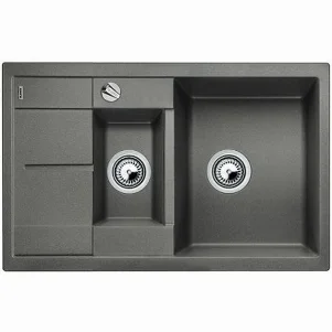 Мийка кухонна Blanco METRA 6 S COMPACT алюметаллик