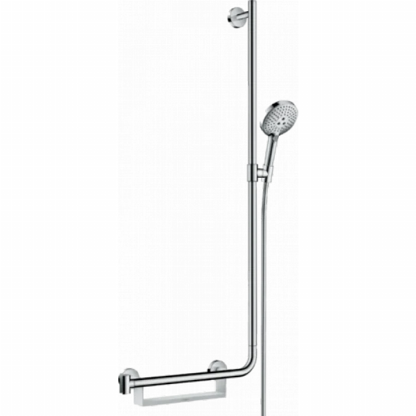 Душевой набор Hansgrohe Raindance Select S с душевой штангой справа 26327000