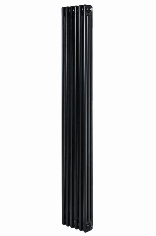 Дизайнерський радіатор Arttidesign Bari III 6/1800/290/50 черный матовий