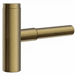 Сифон для умывальника Tres, круглый, с юбкой, латунь