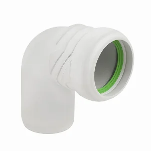 Колено бесшумное ASG S Line Ø 50/67,5° мм