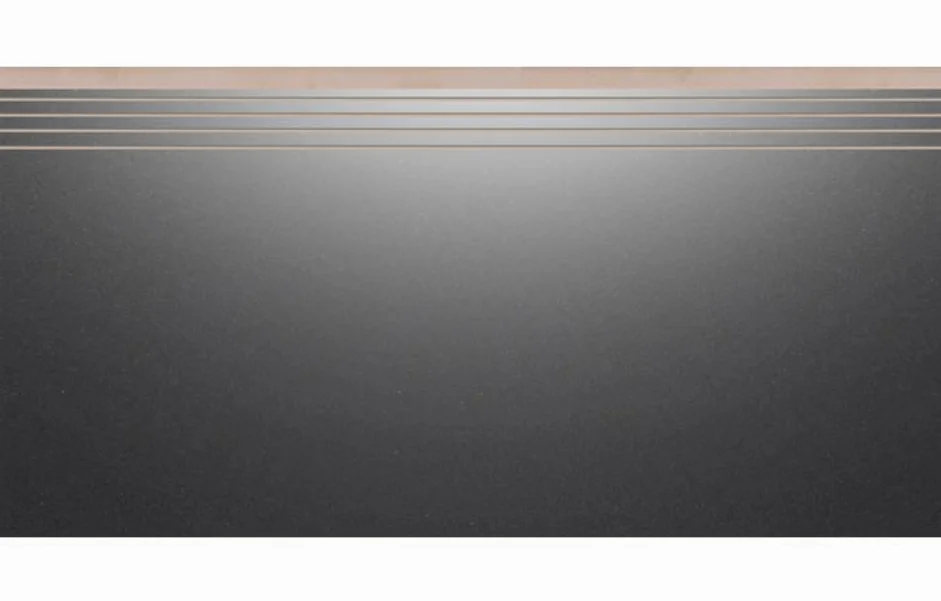 Ступень Cambia Black LAP 297x597x8 Cerrad