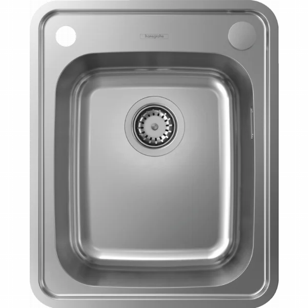 Мийка для кухні Hansgrohe S41 S412-F340 43334800