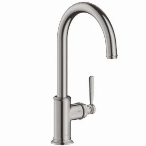 Змішувач для кухні Axor Montreux 260 нікель