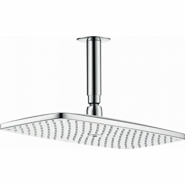 Верхний душ Hansgrohe Raindance E 360 1jet EcoSmart с потолочным соединителем