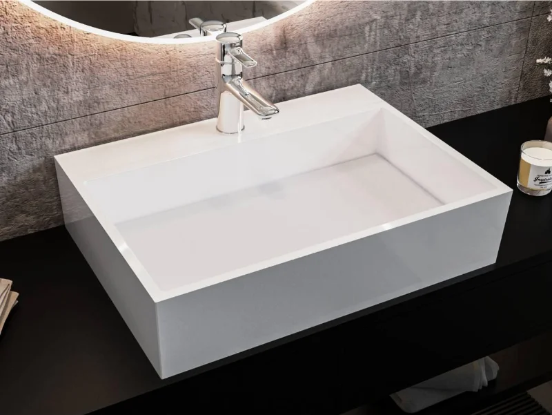 Умивальник Miraggio Mares 590×426 мм