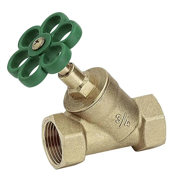 Вентиль V-образный Bonomi PN16 Ø 2" внутр.- внутр. резьба, t=0...+95 °C