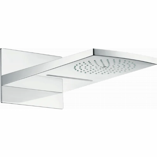 Верхний душ Hansgrohe Raindance Rainfall 180 AIR 2jet, хром 28433000