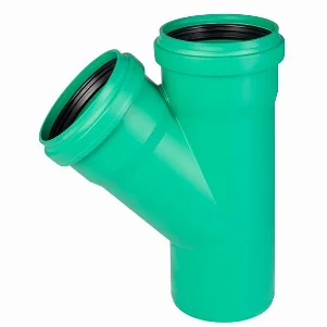 Тройник канализационный Ostendorf KG 2000 Ø 125×125/45° мм
