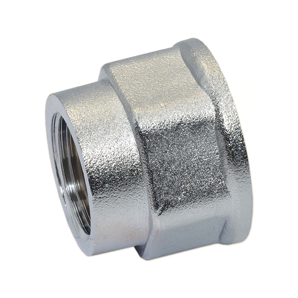 Муфта редукційна хром Pattaroni Ø 1"×1-1/4" внутрішня різьба