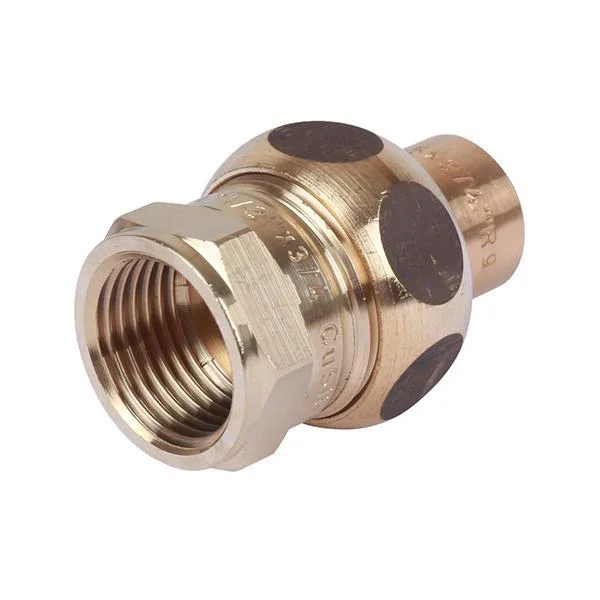 Згін американка Sanha Ø 15×1/2" пайка-внутрішня різьба (код. 4340g)
