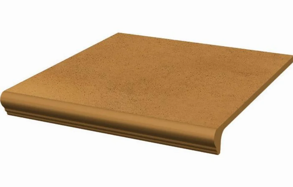 Ступень с капиносом прямая Aquarius Brown 300x330x11 Paradyz