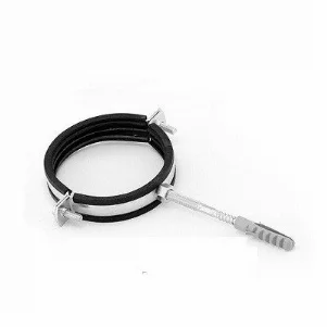 Хомут для труб SD PLUS Ø 87-92 мм (G 3") M8*10х90 мм (с дюбелем и шпилькой)