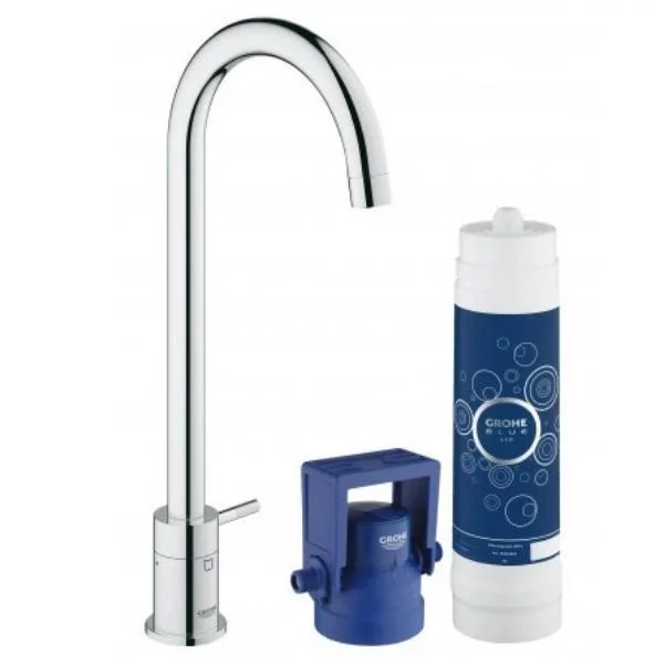 Монокран для кухни Grohe Blue Pure хром