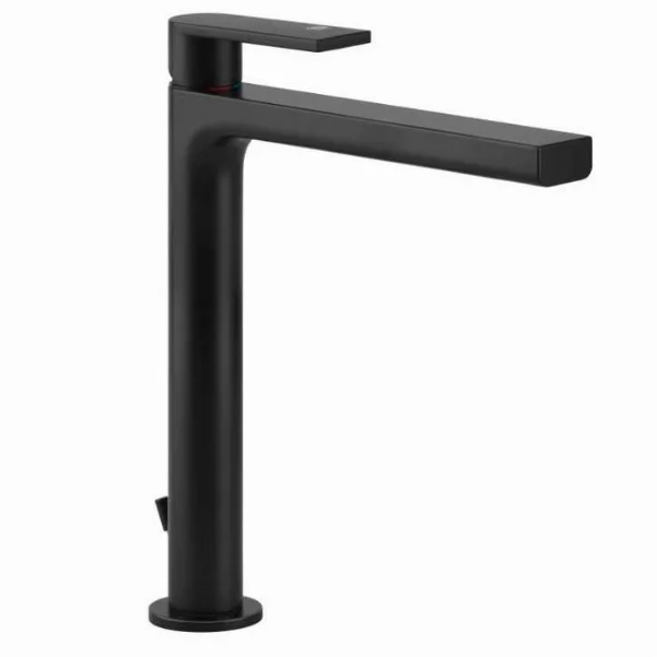 Смеситель Gessi Via Manzoni 38603.299 для раковины, черный