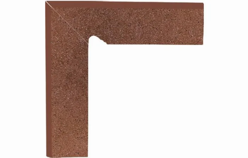 Цоколь левый Taurus Brown 2х-елементний 81x300x11 Paradyz