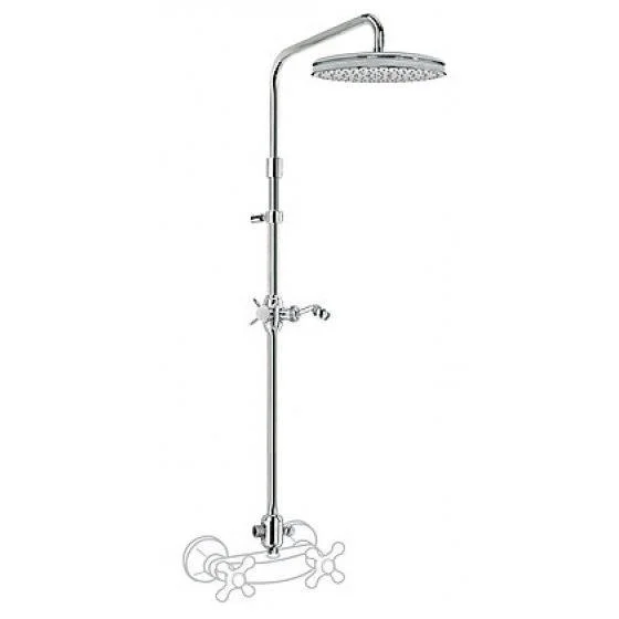 Душова стійка Tres Clasic, душ Ø 310 мм, хром