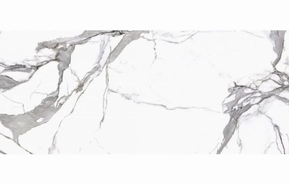 Плитка керамогранітна Calacatta White Satyna 1197×2797×6 Cerrad