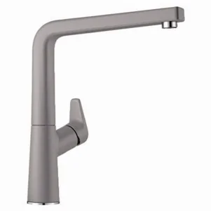 Змішувач для кухні Blanco Avona хром/алюметаллик