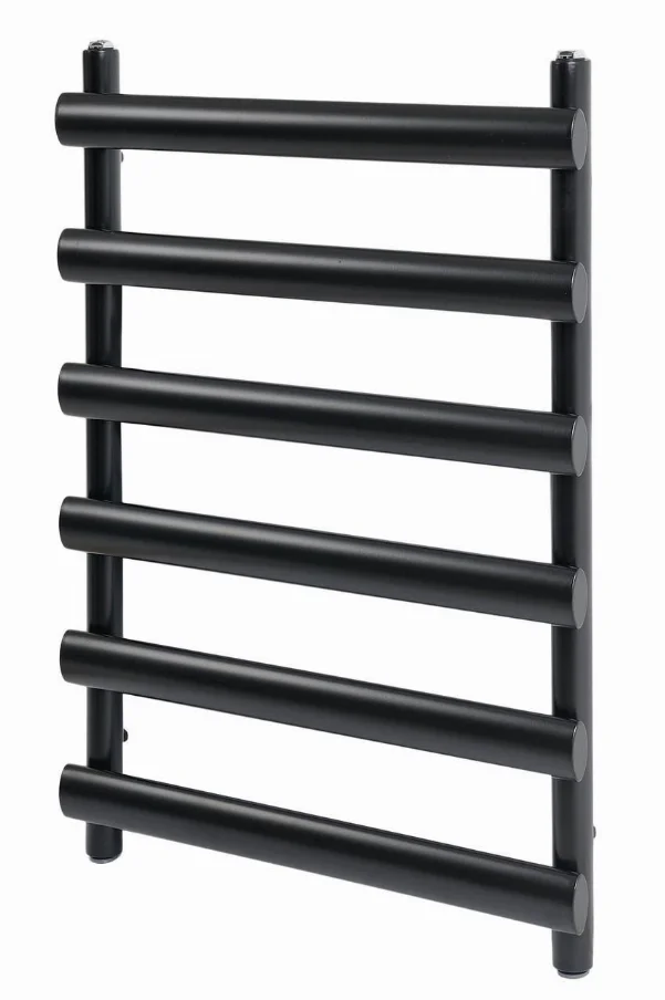 Полотенцесушитель дизайнерский Arttidesign Menton 6/744 чёрный матовый