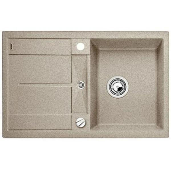 Мойка кухонная Blanco METRA 45 S серый беж