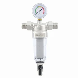 Фильтр самопромывной Raftec Ø 3/4" (для холодной воды)