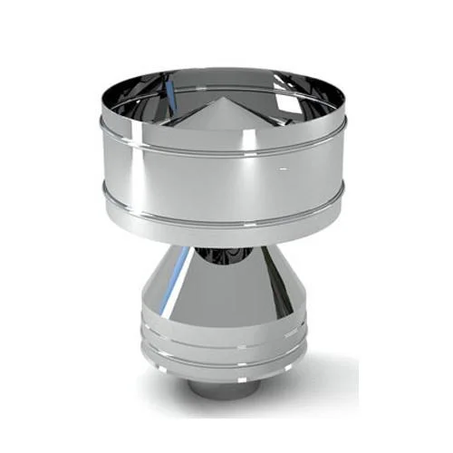 Волпер для димоходу 0,5 мм / Ø 250