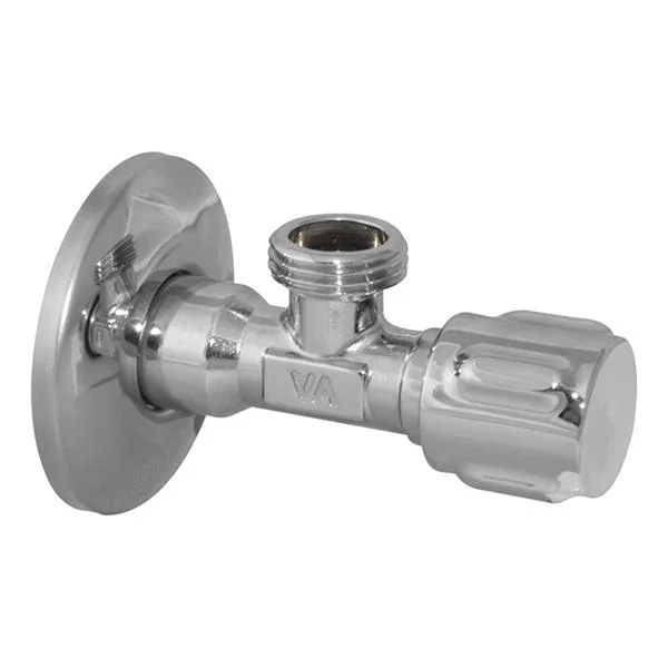 Кран приборный Albertoni Zamac Ø 1/2"×1/2" вентильный