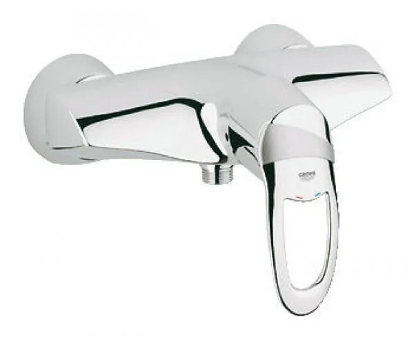 Смеситель однорычажный GROHE CHIARA NEW-для душа, хром