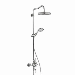 Душевая система Axor Montreux 240 1jet с термостатом, никель