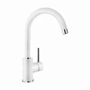 Змішувач для кухні Blanco Mida білий