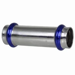 Муфта надвижная пресс нержавейка ASG Inox Press Ø 54 мм