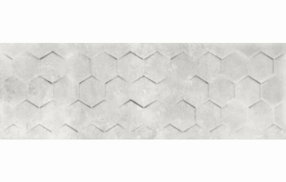 Плитка настінна Next Grey Hexagon RECT 250x750x9 Ceramika Color Плитка настінна Next Grey Hexagon RECT 250x750x9 Ceramika Color