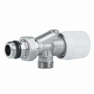 Кран радіаторний осьовий Icma Ø 1/2" (під термоголовку 28×1,5)