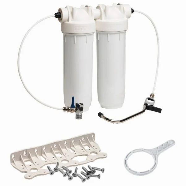 Фільтр під мийку Atlas Filtri Bravo DP DUO BW 10" KIT