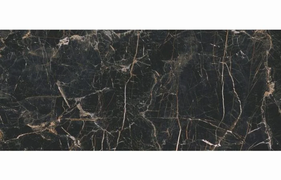 керамогранітна Плитка Marquina Gold RECT 1197x2797x6 Cerrad