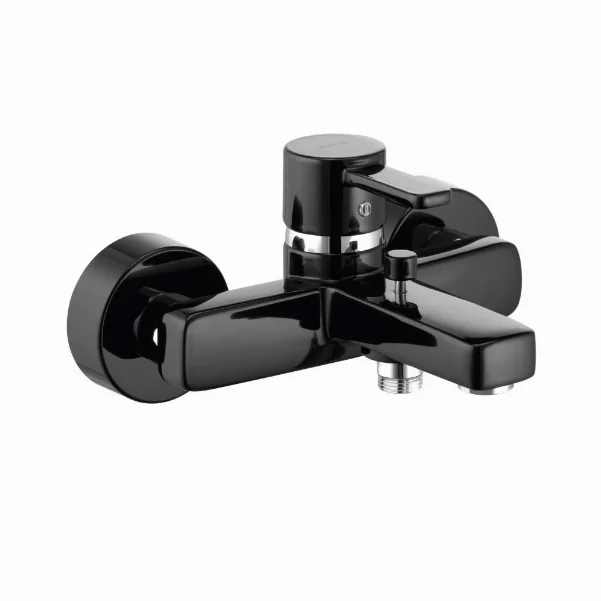 Смеситель Kludi Zenta 386708675 для ванны с душем, черный