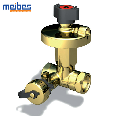 MEIBES BALLOREX DELTA Ду20 PN25 Kvs 2.5, 20-40 кПа