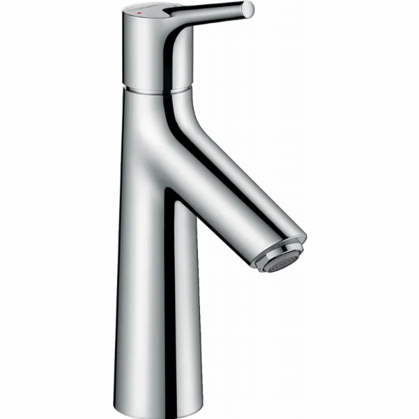 Смеситель Hansgrohe Talis S для раковины с сливным гарнитуром, хром 72024000