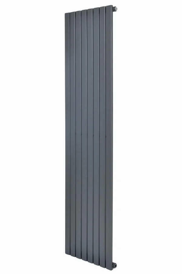 Дизайнерский радиатор Arttidesign Terni 8/1800/472/50 серый матовый