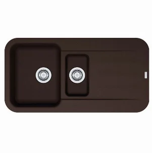 Мийка кухонна Franke Pebel PBG 651 шоколад