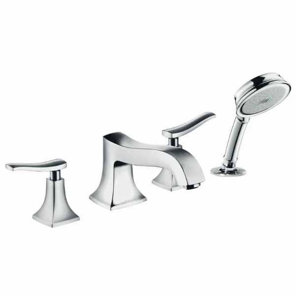 Смеситель Hansgrohe Metris classic на борт ванны 31314000
