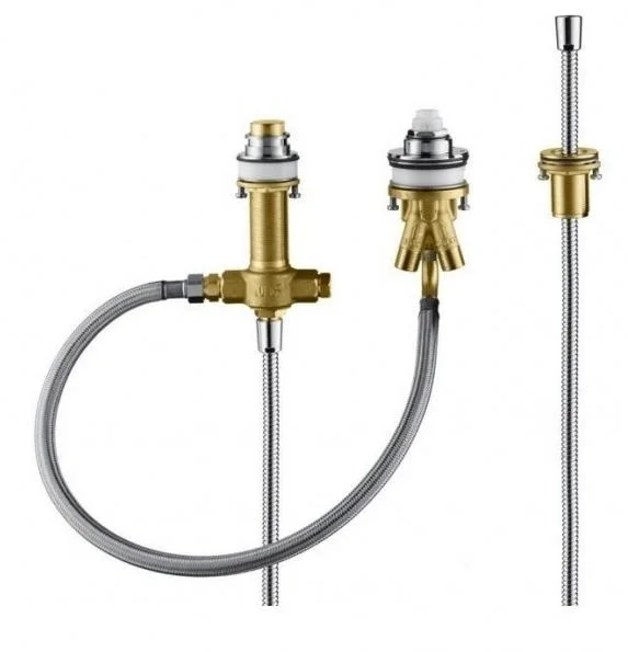 Скрытая монтажная часть Hansgrohe для смесителя на борт ванны