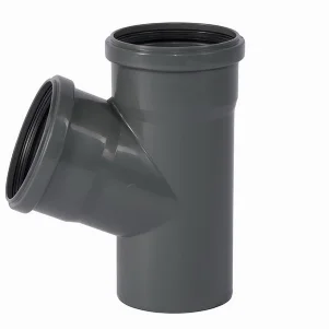 Трійник Ostendorf HT Safe внутрішній Ø 90x90/45° мм