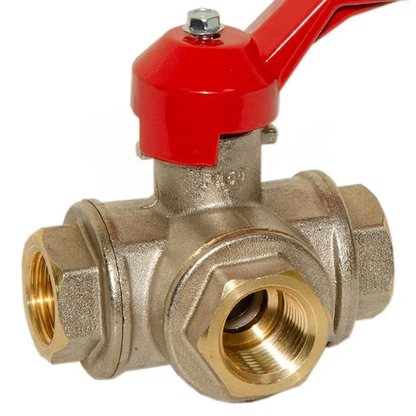 Кран триходовий Т подібний Bianchi Ø 1/2" внутрішня різьба