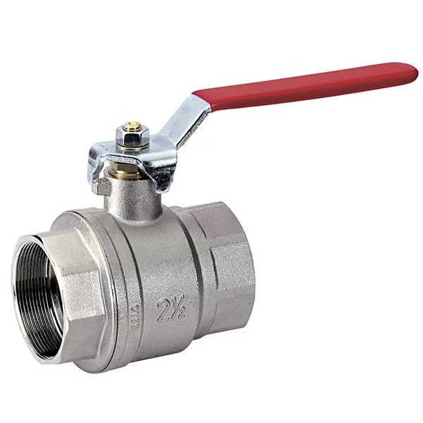 Кран шаровой усиленный Bonomi Missouri PN30 Ø 1-1/4" внутр.- внутр. резьба,"стальная ручка"
