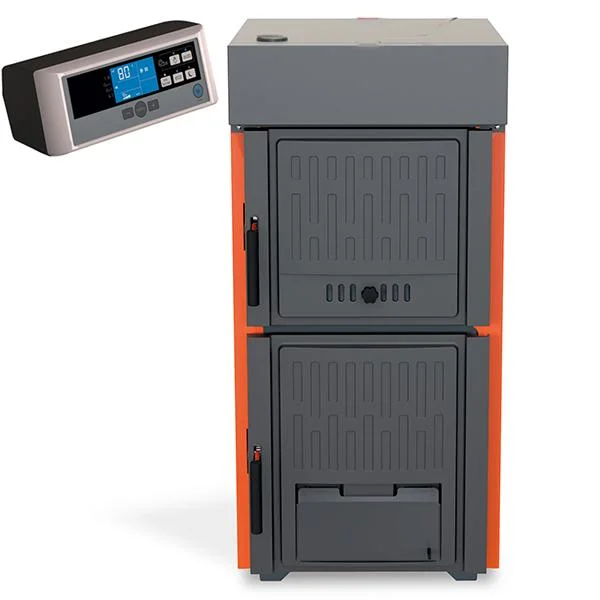 Твердотопливный котел Thermasis Kappa ECO Heat Plus KP 4 F - 22/26 кВт