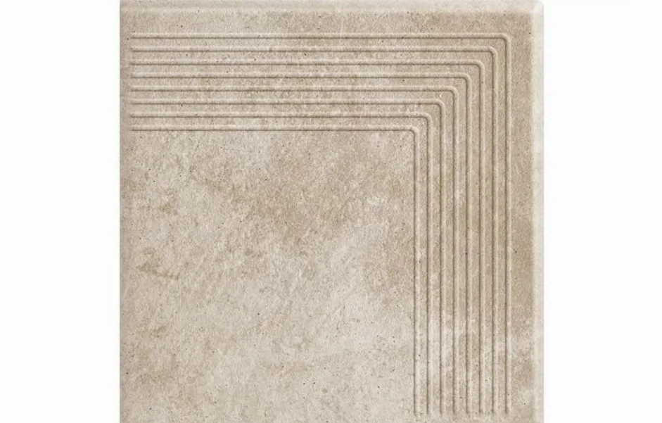 Ступень угловая Viano Beige 300x300x11 Paradyz