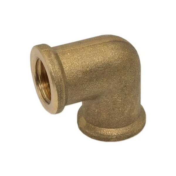 Коліно латунне Pattaroni Ø 3/8" внутр.- внутр. різьба
